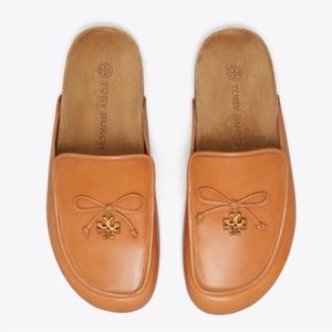 Tory Burch Women's Tory Charm Mule Flats Size 9.5